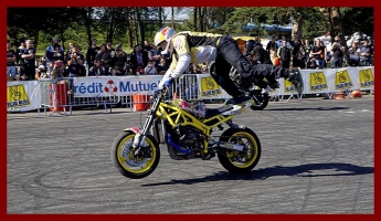 Ouest-Bike-Show annuel de Bourgneuf - auteur : Hugo de Retz