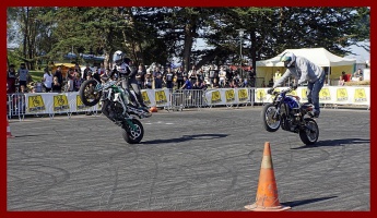 Ouest-Bike-Show annuel de Bourgneuf - auteur : Hugo de Retz