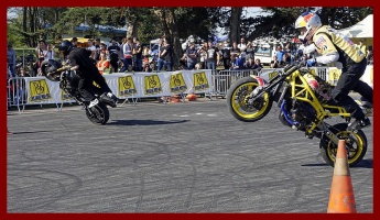 Ouest-Bike-Show annuel de Bourgneuf - auteur : Hugo de Retz