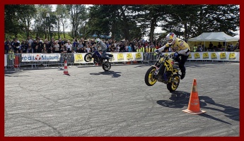 Ouest-Bike-Show annuel de Bourgneuf - auteur : Hugo de Retz