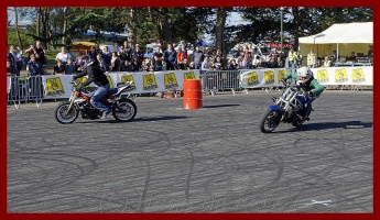 Ouest-Bike-Show annuel de Bourgneuf - auteur : Hugo de Retz