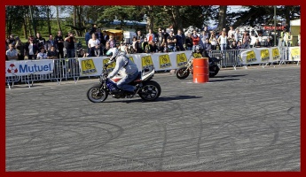 Ouest-Bike-Show annuel de Bourgneuf - auteur : Hugo de Retz