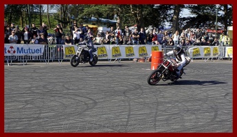 Ouest-Bike-Show annuel de Bourgneuf - auteur : Hugo de Retz