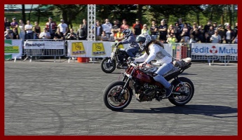 Ouest-Bike-Show annuel de Bourgneuf - auteur : Hugo de Retz