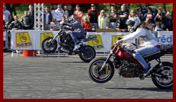 Ouest-Bike-Show annuel de Bourgneuf - auteur : Hugo de Retz