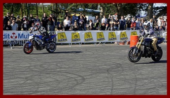 Ouest-Bike-Show annuel de Bourgneuf - auteur : Hugo de Retz