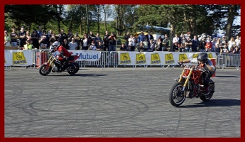 Ouest-Bike-Show annuel de Bourgneuf - auteur : Hugo de Retz