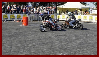 Ouest-Bike-Show annuel de Bourgneuf - auteur : Hugo de Retz