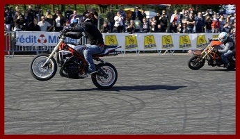 Ouest-Bike-Show annuel de Bourgneuf - auteur : Hugo de Retz