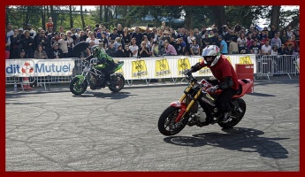 Ouest-Bike-Show annuel de Bourgneuf - auteur : Hugo de Retz