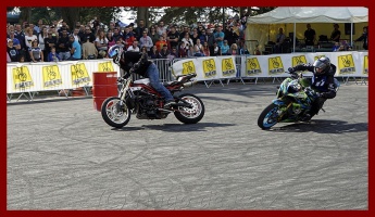 Ouest-Bike-Show annuel de Bourgneuf - auteur : Hugo de Retz