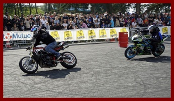 Ouest-Bike-Show annuel de Bourgneuf - auteur : Hugo de Retz