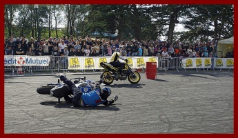 Ouest-Bike-Show annuel de Bourgneuf - auteur : Hugo de Retz