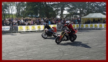 Ouest-Bike-Show annuel de Bourgneuf - auteur : Hugo de Retz