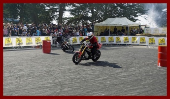 Ouest-Bike-Show annuel de Bourgneuf - auteur : Hugo de Retz