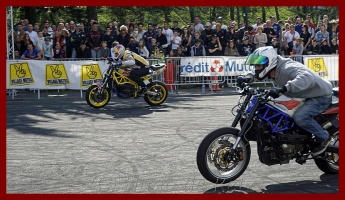 Ouest-Bike-Show annuel de Bourgneuf - auteur : Hugo de Retz