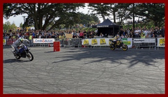 Ouest-Bike-Show annuel de Bourgneuf - auteur : Hugo de Retz