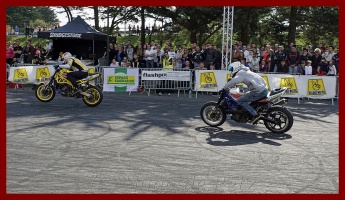 Ouest-Bike-Show annuel de Bourgneuf - auteur : Hugo de Retz