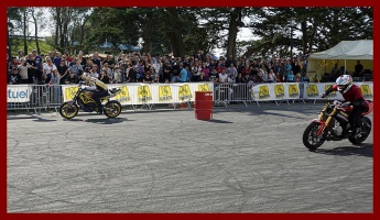 Ouest-Bike-Show annuel de Bourgneuf - auteur : Hugo de Retz