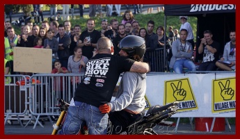 Ouest-Bike-Show annuel de Bourgneuf - auteur : Hugo de Retz