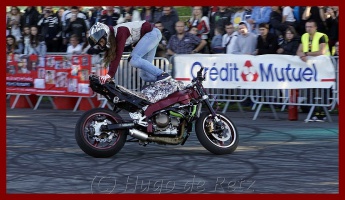 Ouest-Bike-Show annuel de Bourgneuf - auteur : Hugo de Retz