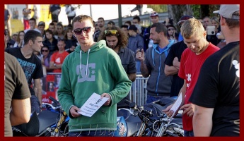 Ouest-Bike-Show annuel de Bourgneuf - auteur : Hugo de Retz