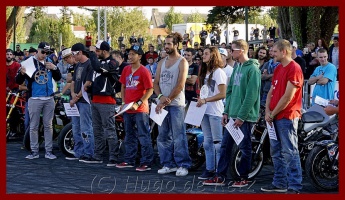 Ouest-Bike-Show annuel de Bourgneuf - auteur : Hugo de Retz