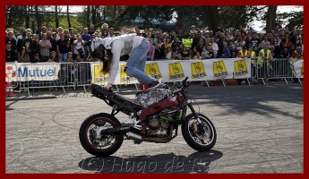 Ouest-Bike-Show annuel de Bourgneuf - auteur : Hugo de Retz