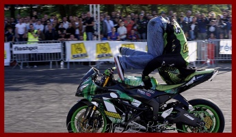 Ouest-Bike-Show annuel de Bourgneuf - auteur : Hugo de Retz