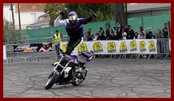 Ouest-Bike-Show annuel de Bourgneuf - auteur : Hugo de Retz