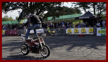 Ouest-Bike-Show annuel de Bourgneuf - auteur : Hugo de Retz