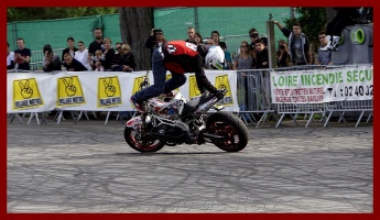 Ouest-Bike-Show annuel de Bourgneuf - auteur : Hugo de Retz