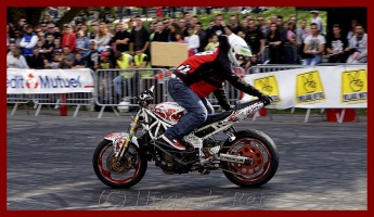 Ouest-Bike-Show annuel de Bourgneuf - auteur : Hugo de Retz