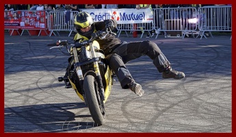 Ouest-Bike-Show annuel de Bourgneuf - auteur : Hugo de Retz