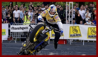 Ouest-Bike-Show annuel de Bourgneuf - auteur : Hugo de Retz