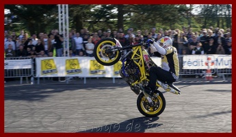 Ouest-Bike-Show annuel de Bourgneuf - auteur : Hugo de Retz