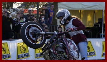 Ouest-Bike-Show annuel de Bourgneuf - auteur : Hugo de Retz