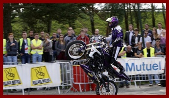 Ouest-Bike-Show annuel de Bourgneuf - auteur : Hugo de Retz