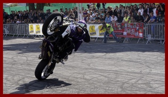 Ouest-Bike-Show annuel de Bourgneuf - auteur : Hugo de Retz