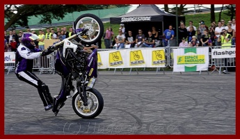 Ouest-Bike-Show annuel de Bourgneuf - auteur : Hugo de Retz