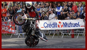 Ouest-Bike-Show annuel de Bourgneuf - auteur : Hugo de Retz