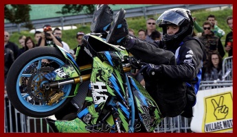 Ouest-Bike-Show annuel de Bourgneuf - auteur : Hugo de Retz