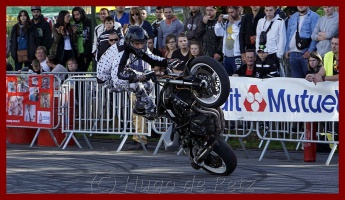 Ouest-Bike-Show annuel de Bourgneuf - auteur : Hugo de Retz