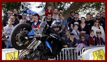 Ouest-Bike-Show annuel de Bourgneuf - auteur : Hugo de Retz