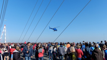 Tous sur le Pont de Saint Nazaire