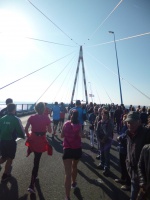 Tous sur le Pont de Saint Nazaire - auteur : Mairie de Saint Brevin les Pins