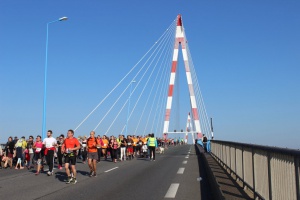 Tous sur le Pont de Saint Nazaire - auteur : Mairie de Saint Brevin les Pins