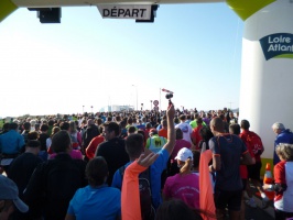 Tous sur le Pont de Saint Nazaire - auteur : Mairie de Saint Brevin les Pins