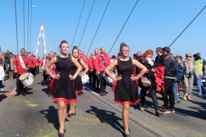 Tous sur le Pont de Saint Nazaire