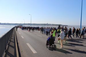 Tous sur le Pont de Saint Nazaire